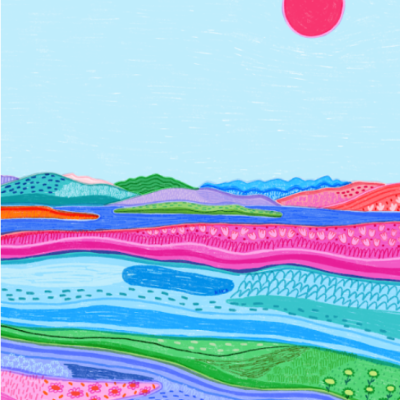 ILUSTRAÇÃO A5 "NORWAY #3" KIKA