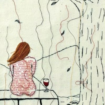 ORIGINAL "TENDO BACO POR COMPANHIA" MARTA INÊS