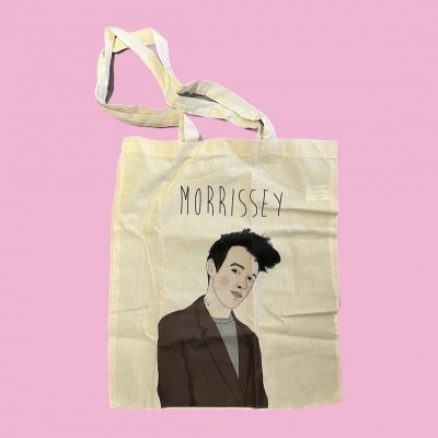 TOTE BAG "MORRISSEY" LEONOR FEIJÓ