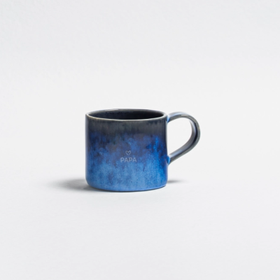 CANECA "WONDER BLUE PAPA COLLECTION" 360ML EGG BACK HOME