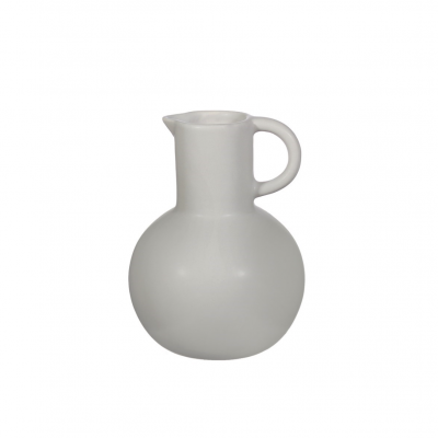 Small Amphora Jug Vase Grey