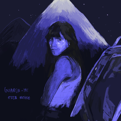 ILUSTRAÇÃO "GUARDA-ME ESTA NOITE" ANA LUÍSA ALMEIDA