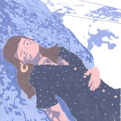 ILUSTRAÇÃO BORDADA "FOTOSSÍNTESE" GAMBUZINO