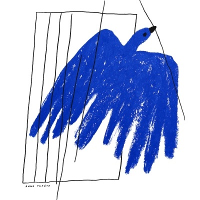 ILUSTRAÇÃO "OUT" ANNA TUPOTA