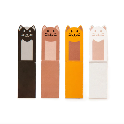 MAGNETIC BOOKMARK CAT S/4 KIKKERLAND