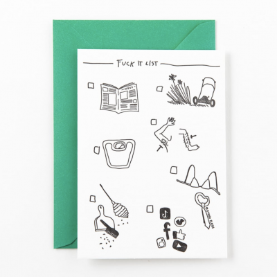 POSTAL "FUCK LIST" STUDIO FLASH