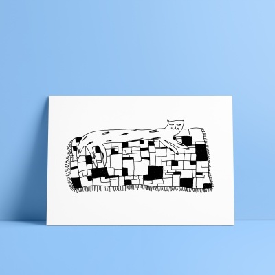 ILUSTRAÇÃO "CAT" RUBEN RAMIRES