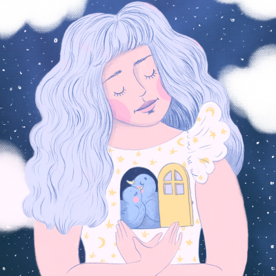 ILUSTRAÇÃO A3 CARTAS DE SONHAR 19 - CARINA MONSO