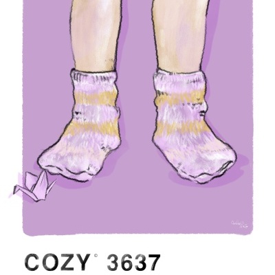 ILUSTRAÇÃO "COZY" CARLA PINTO