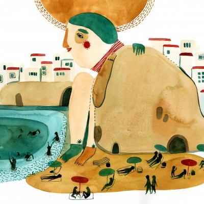 ILUSTRAÇÃO "ALGARVE" MIRJAM SIIM