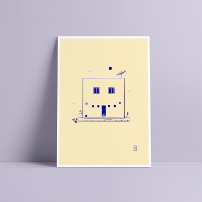 ILUSTRAÇÃO "HOUSE S02H01" ANA HOO