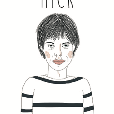 ILUSTRAÇÃO "MICK JAGGER" LEONOR FEIJÓ