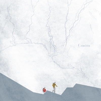 ILUSTRAÇÃO "CAMINHO" CLÁUDIA SALGUEIRO