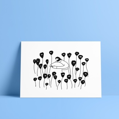 ILUSTRAÇÃO "HUG" RUBEN RAMIRES