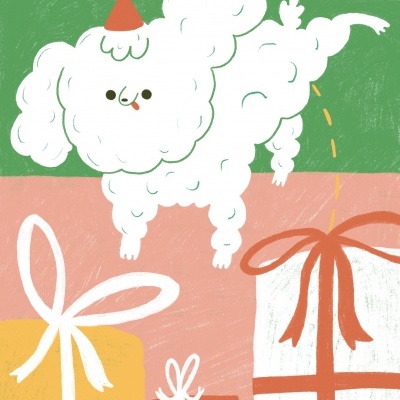 ILUSTRAÇÃO "GOOD BOY" GAMBUZINO