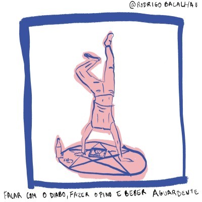 EXPOSIÇÃO "VAI FICAR TUDO BEM" - "RODRIGO BACALHAU" DE  FRANCISCA NINY