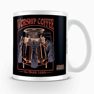 CANECA "WORSHIP COFFEE" PYRAMID INTERNATIONAL