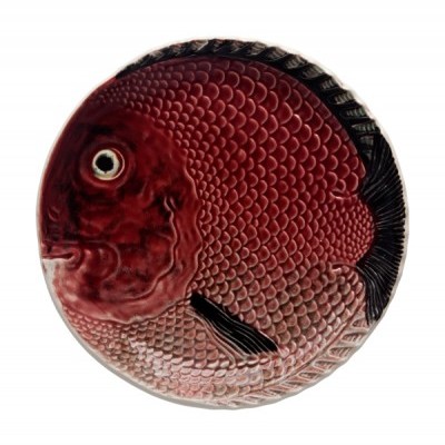 PRATO DE FRUTA 18,5 PEIXES FANTASIA BORDALLO PINHEIRO