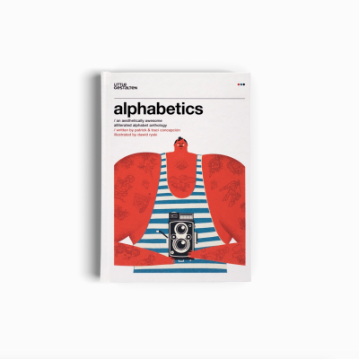 LIVRO "Alphabetics" GESTALTEN