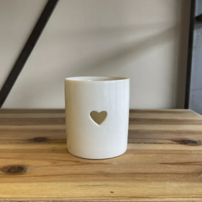 SUPORTE DE LUZ CORAÇÃO 8CM GAINSBOROUGH GIFTWARE