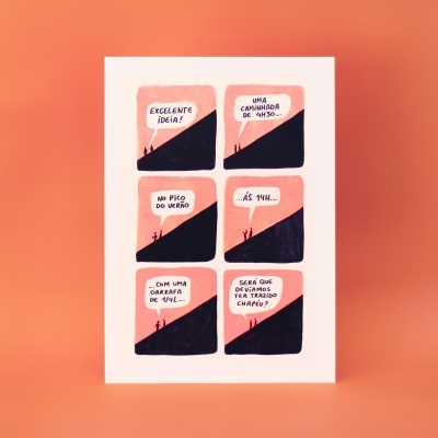 ILUSTRAÇÃO "SERÁ QUE DEVÍAMOS" GABRIELA ARAÚJO