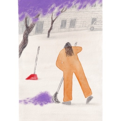 ORIGINAL "RUA DE SÁ DA BANDEIRA" ANNA TUPOTA