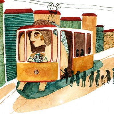 ILUSTRAÇÃO "LISBOA" MIRJAM SIIM