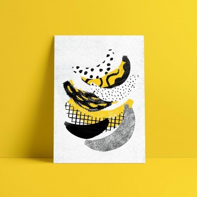 ILUSTRAÇÃO A3 “BANANAS” BÁRBARA R.