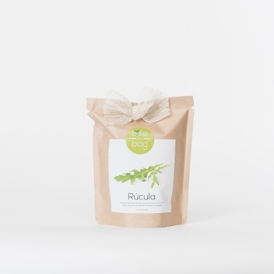 GROW BAG RUCULA LIFE IN A BAG