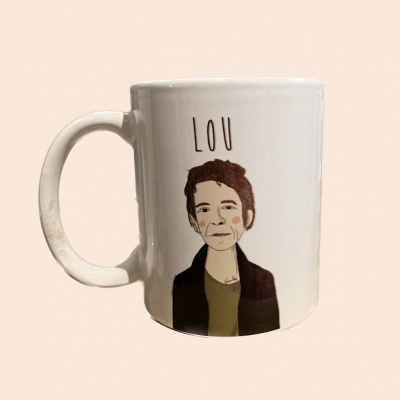 CANECA "LOU REED" LEONOR FEIJÓ