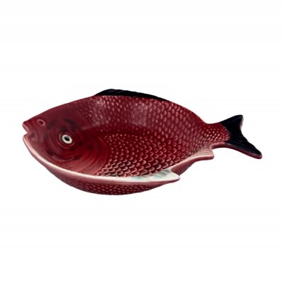 PRATO DE SOPA 24 PEIXES BORDALLO PINHEIRO