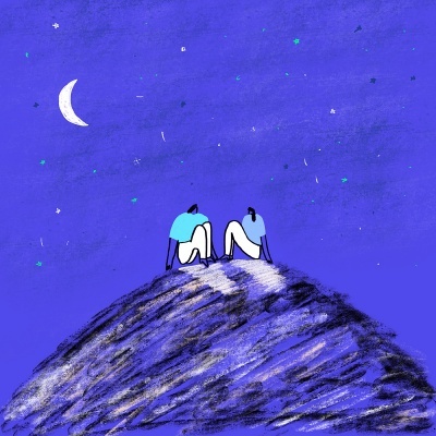 ILUSTRAÇÃO "MOONLIGHT" RUBEN RAMIRES