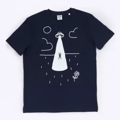 T-SHIRT "ABDUCTION" DICKS DON'T LIE