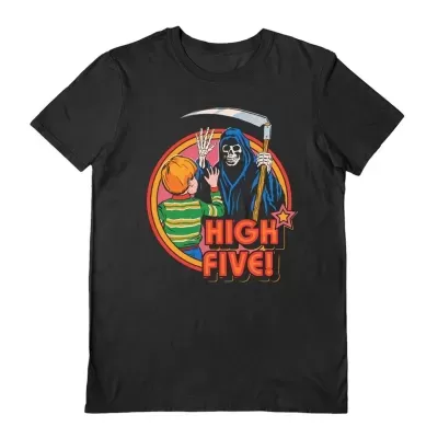 T-SHIRT PRETA "HIGH FIVE" PYRAMID INTERNATIONAL