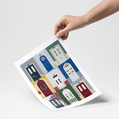 ILUSTRAÇÃO A4 "ESTA RUA" SEGUNDO ESQUERDO