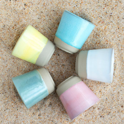 Conjunto de 2 - Copo Café "Melides Sweet" C.ª Atlântica