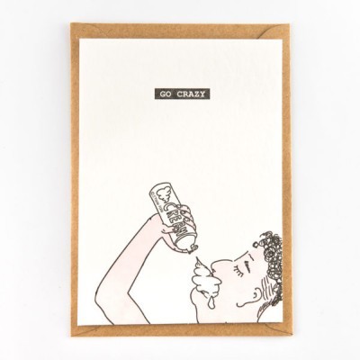 POSTAL "GO CRAZY" STUDIO FLASH