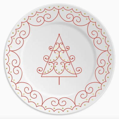 PRATO "XMAS TREE RED" ILARIA.I