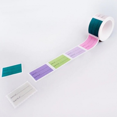 DAY + DATE STAMP WASHI TAPE THE COMPLETIST