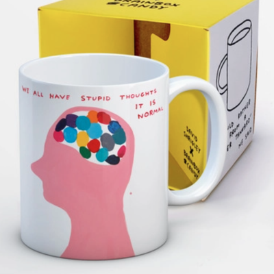 CANECA "STUPID THOUGHTS" DAVID SHRIGLEY