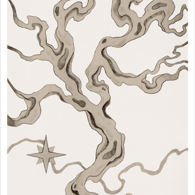 ILUSTRAÇÃO "MAPA DO FUTURO" SUSANA NEVES