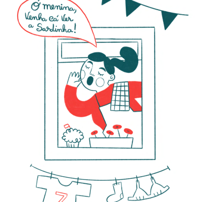 RISOGRAFIA "UMA JANELA À PORTUGUESA" RITA RIBEIRO