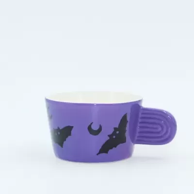 CANECA 0,3L MORCEGOS PÓ DE BARRO