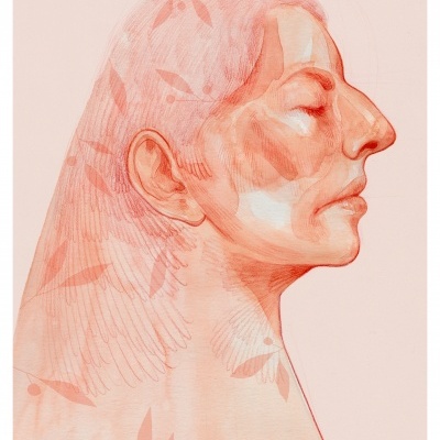 ILUSTRAÇÃO " MARINA ABRAMOVIC " SUSANA NEVES