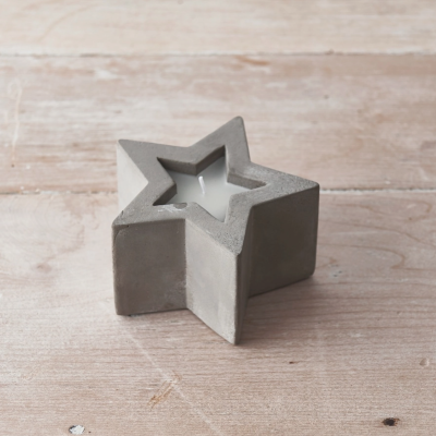 VELA ESRELA DE CIMENTO GAINSBOROUGH GIFTWARE