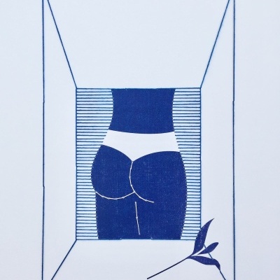 ILUSTRAÇÃO "VONTADES (ÍNTIMO)" CATARINA PAULO