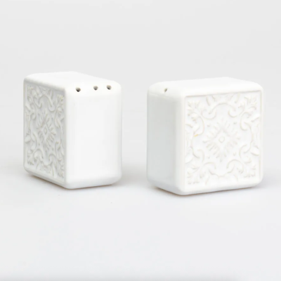 SALEIRO E PIMENTEIRO "AZULEJO" C.ª ATLÂNTICA