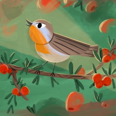 ILUSTRAÇÃO "TEIXO" TIAGO M.