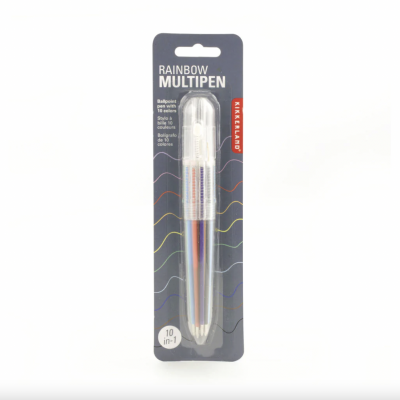 RAINBOW TEN IN 1 PEN KIKKERLAND