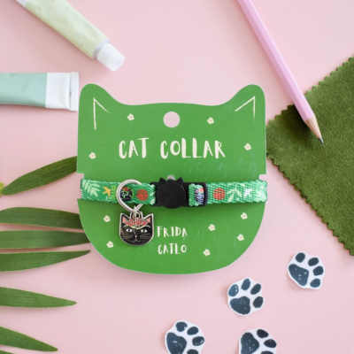 FRIDA CATLO ARTIST CAT COLLAR NIASKI